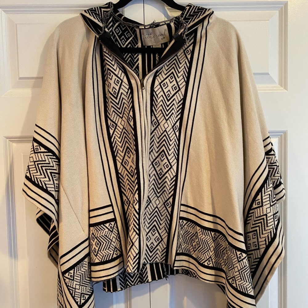 Ethereal by paper cranes zip up hoodie